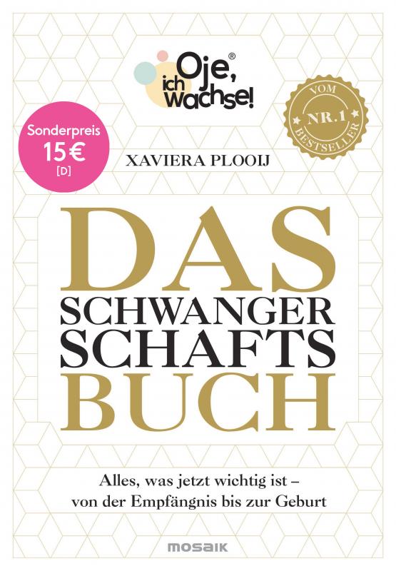 Cover-Bild Oje, ich wachse! Das Schwangerschaftsbuch