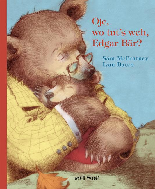 Cover-Bild Oje, wo tut's weh Edgar Bär?