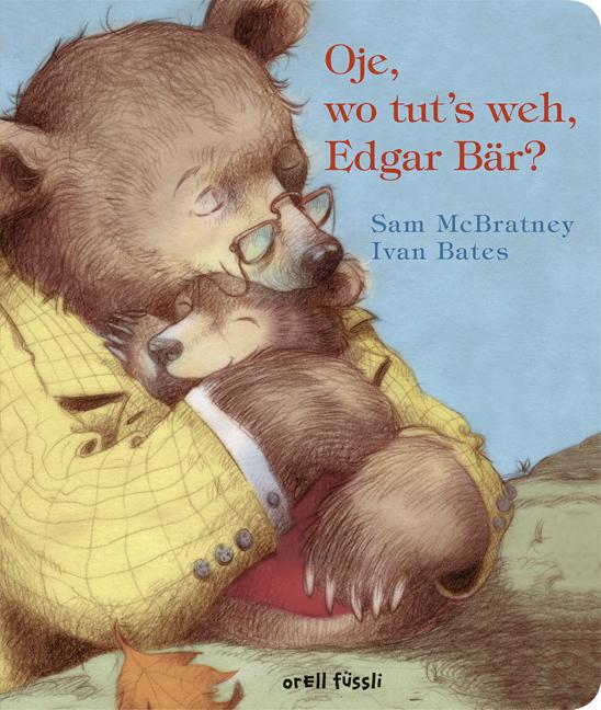 Cover-Bild Oje, wo tut's weh, Edgar Bär?