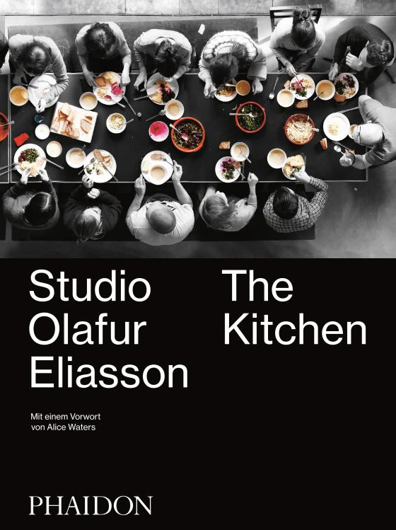 Cover-Bild Olafur Eliasson. The Kitchen - Deutsche Ausgabe