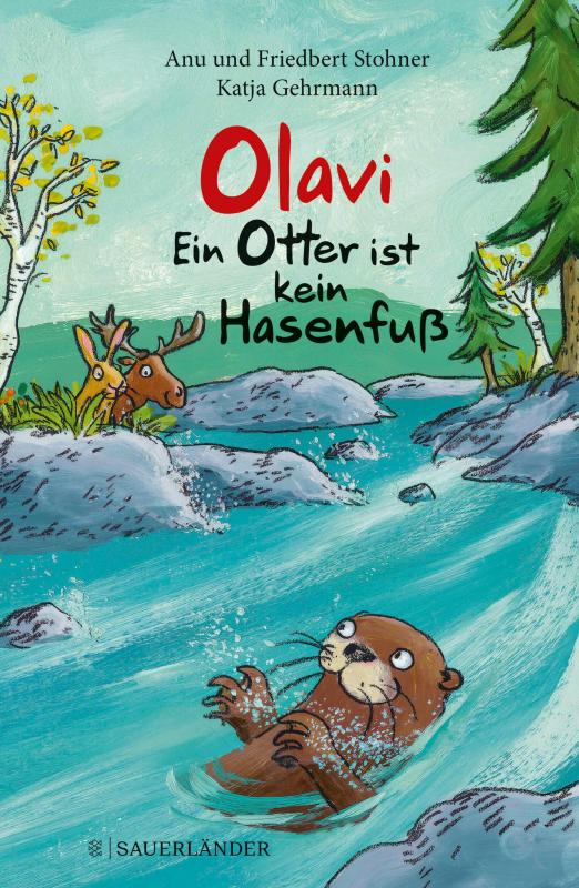 Cover-Bild Olavi – Ein Otter ist kein Hasenfuß