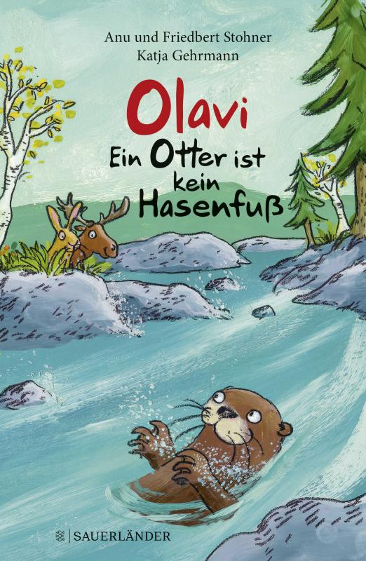 Cover-Bild Olavi – Ein Otter ist kein Hasenfuß