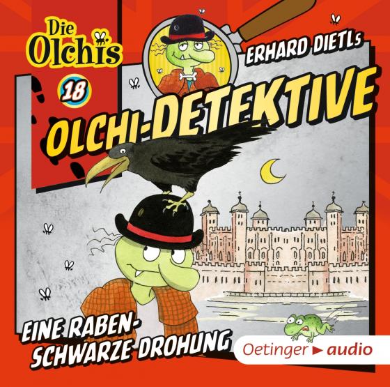 Cover-Bild Olchi-Detektive 18 Eine rabenschwarze Drohung (CD)