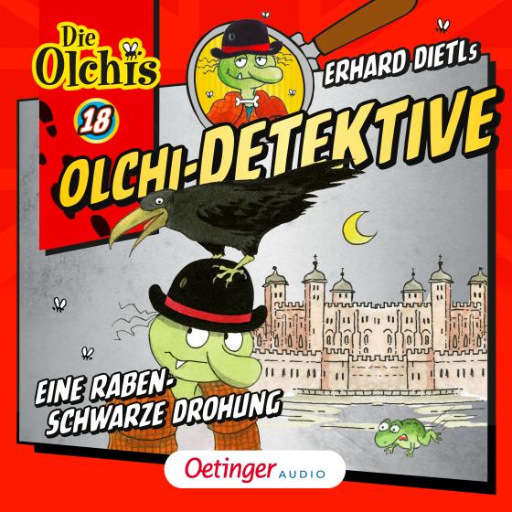 Cover-Bild Olchi-Detektive 18. Eine rabenschwarze Drohung