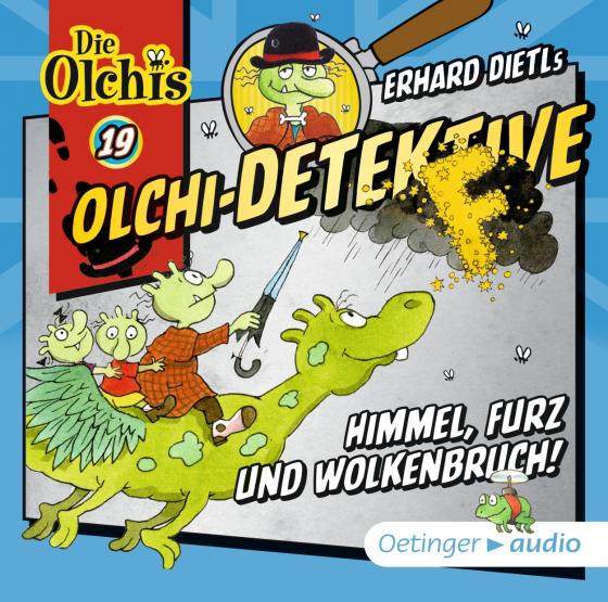 Cover-Bild Olchi-Detektive 19 Himmel, Furz und Wolkenbruch! (CD)