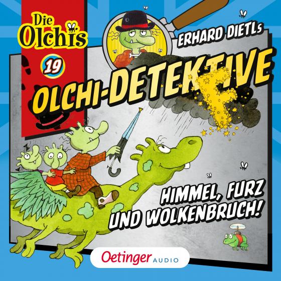 Cover-Bild Olchi-Detektive 19. Himmel, Furz und Wolkenbruch!