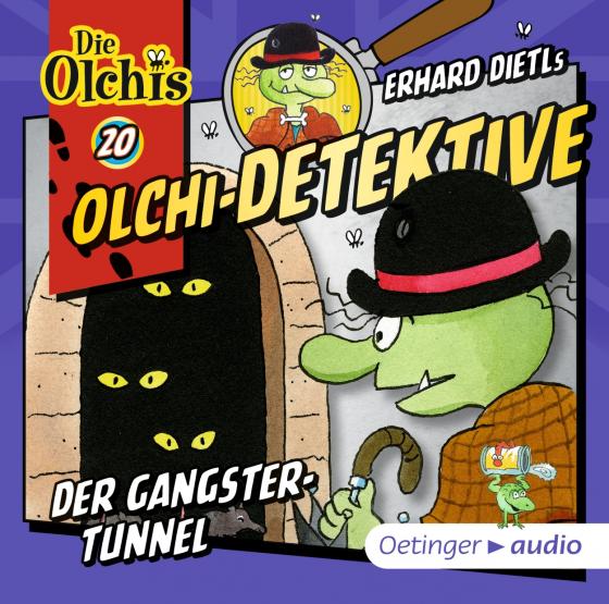 Cover-Bild Olchi-Detektive 20. Der Gangster-Tunnel