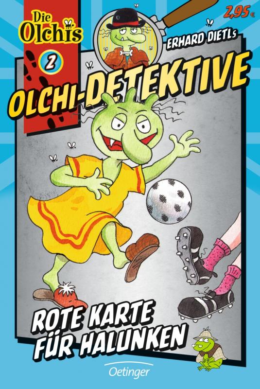 Cover-Bild Olchi-Detektive 2