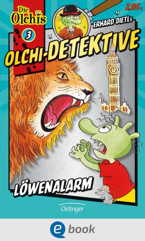 Cover-Bild Olchi-Detektive 3. Löwenalarm