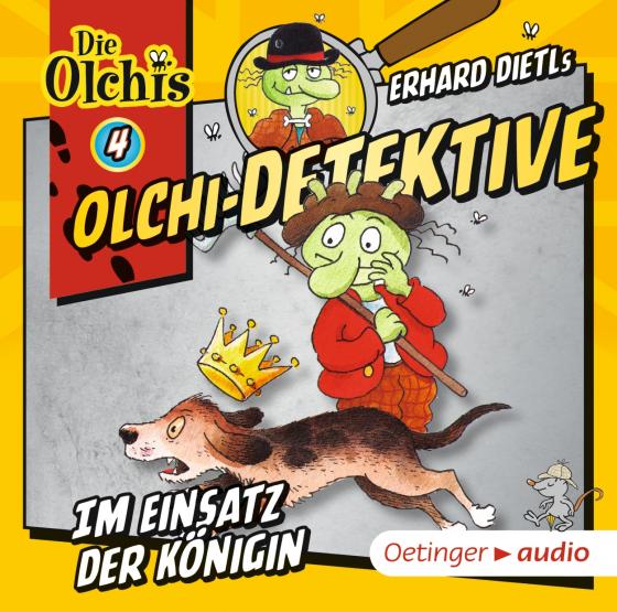 Cover-Bild Olchi-Detektive 4 Im Einsatz der Königin (CD)