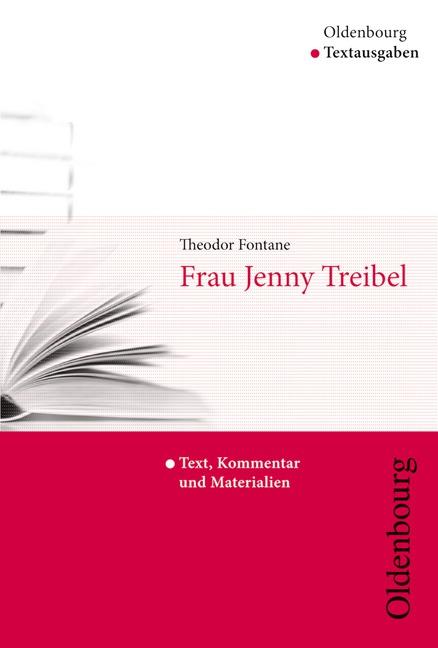 Cover-Bild Oldenbourg Textausgaben / Jenny Treibel