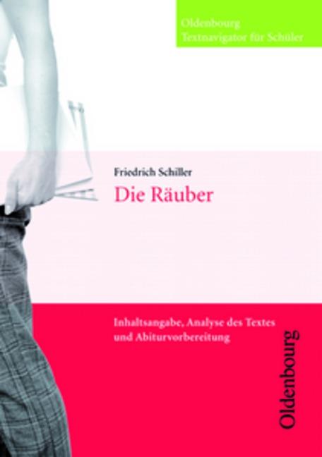 Cover-Bild Oldenbourg Textnavigator für Schüler / Die Räuber