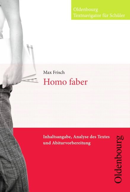 Cover-Bild Oldenbourg Textnavigator für Schüler / Homo faber