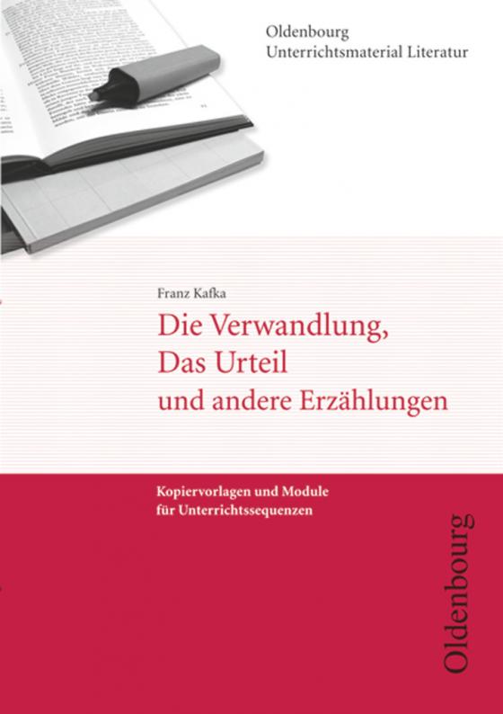 Cover-Bild Oldenbourg Unterrichtsmaterial Literatur - Kopiervorlagen und Module für Unterrichtssequenzen