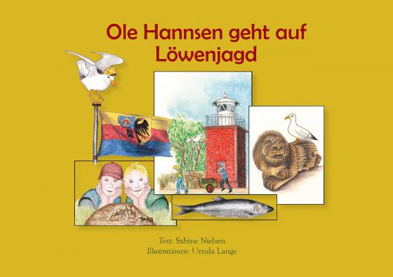 Cover-Bild Ole Hannsen geht auf Löwenjagd