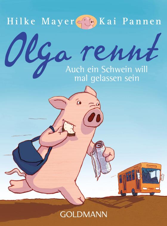 Cover-Bild Olga rennt