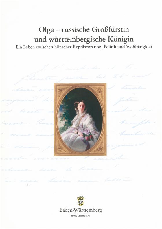 Cover-Bild Olga - russische Großfürstin und württembergische Königin