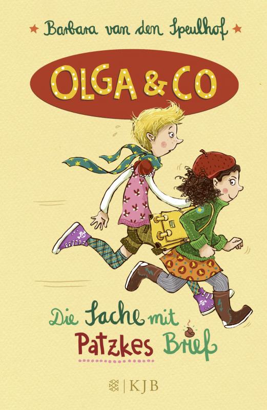 Cover-Bild Olga & Co – Die Sache mit Patzkes Brief