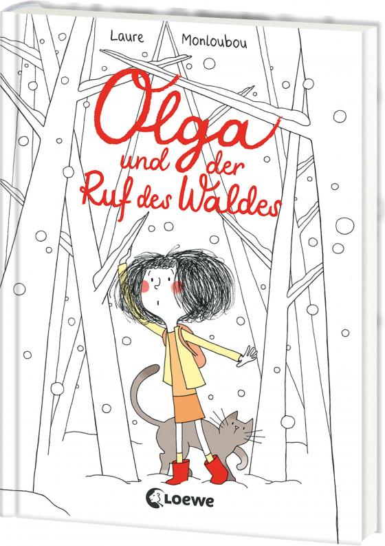 Cover-Bild Olga und der Ruf des Waldes