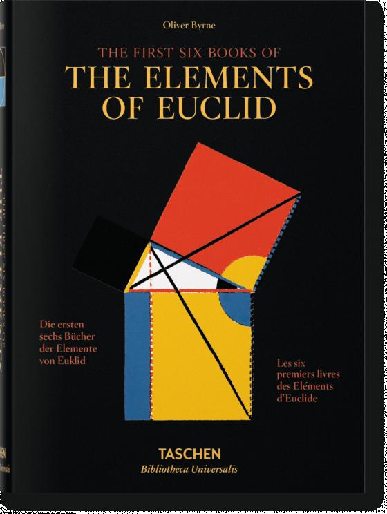 Cover-Bild Oliver Byrne. The First Six Books of the Elements of Euclid