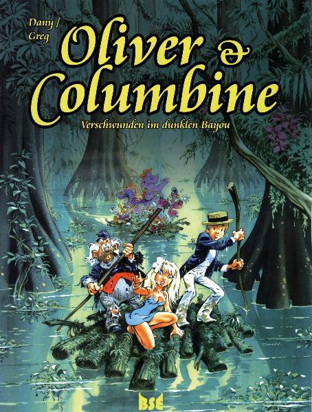 Cover-Bild Oliver & Columbine 12