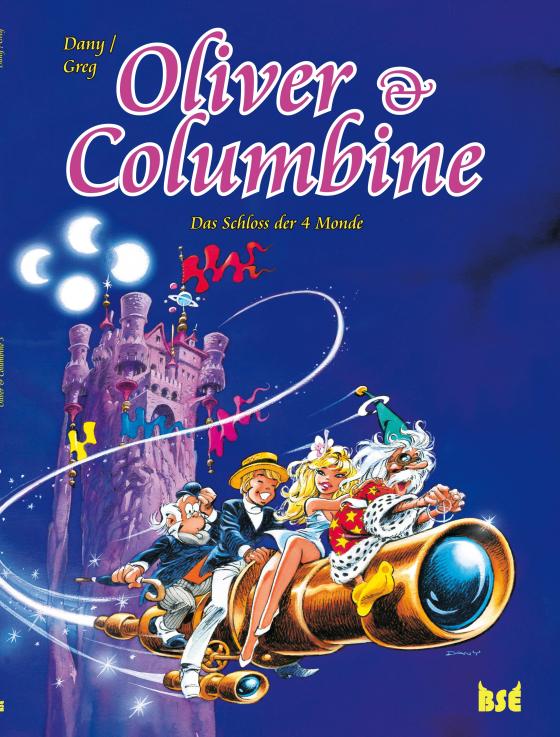 Cover-Bild Oliver & Columbine 3