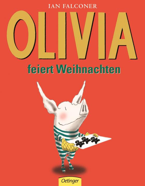 Cover-Bild Olivia feiert Weihnachten