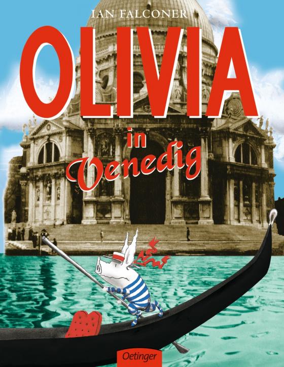 Cover-Bild Olivia in Venedig