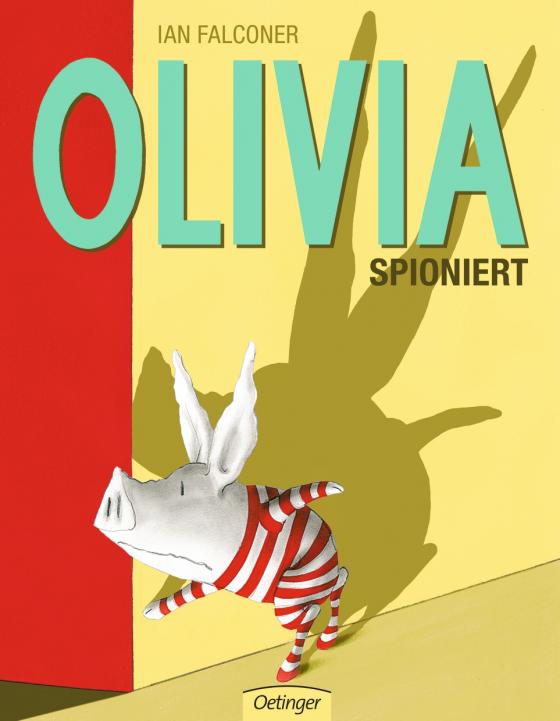 Cover-Bild Olivia spioniert