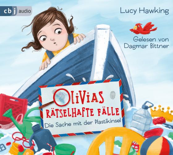 Cover-Bild Olivias rätselhafte Fälle - Die Sache mit der Plastikinsel