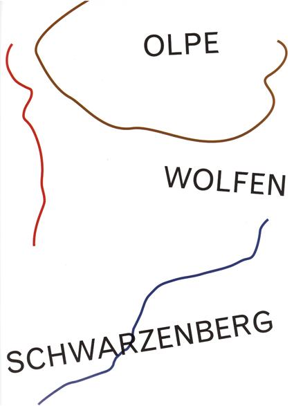 Cover-Bild Olpe Wolfen Schwarzenberg