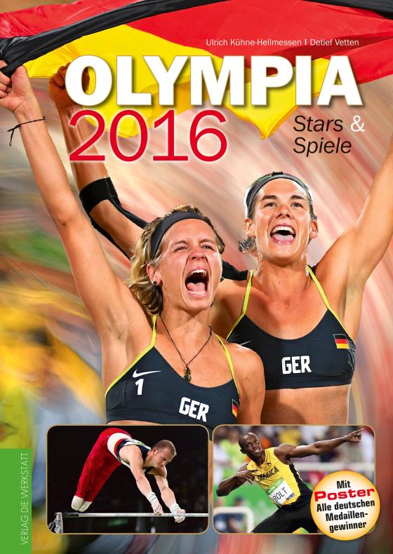 Cover-Bild Olympia 2016