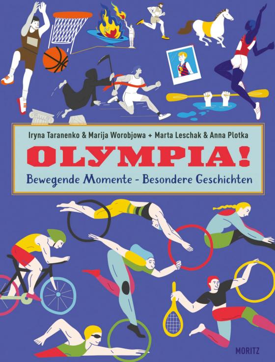 Cover-Bild Olympia!
