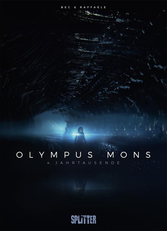 Cover-Bild Olympus Mons. Band 4