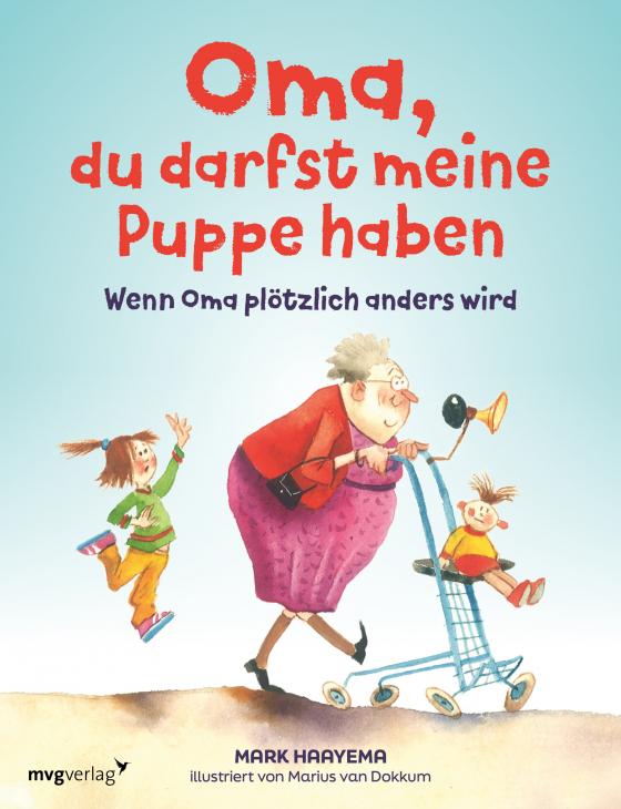 Cover-Bild Oma, du darfst meine Puppe haben