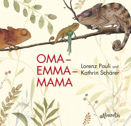 Cover-Bild Oma Emma Mama