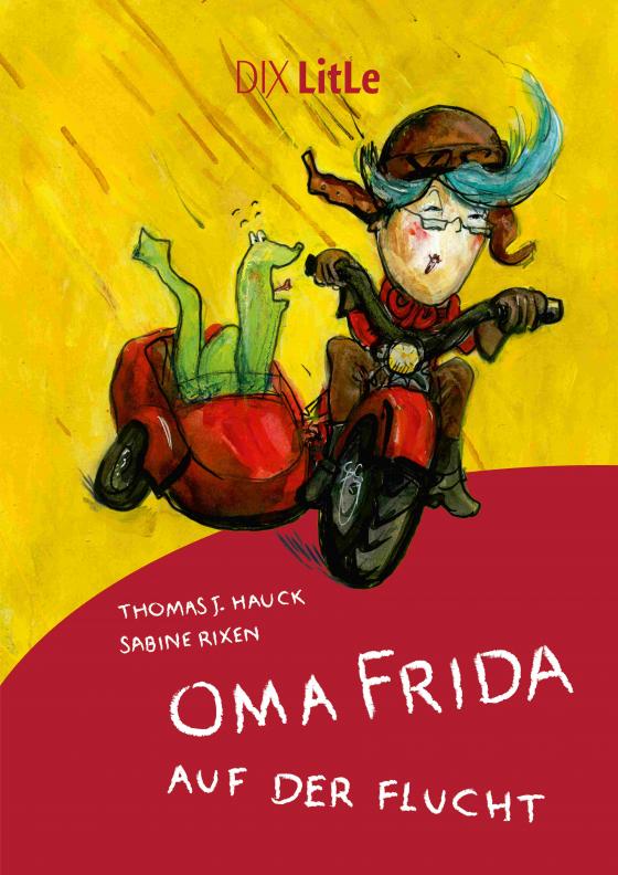 Cover-Bild Oma Frida auf der Flucht