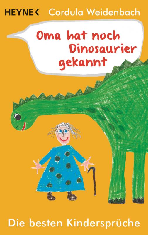 Cover-Bild Oma hat noch Dinosaurier gekannt