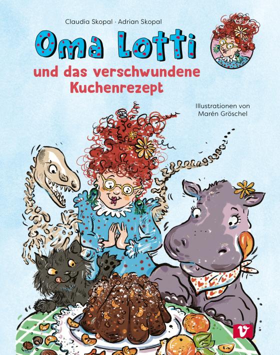 Cover-Bild Oma Lotti und das verschwundene Kuchenrezept