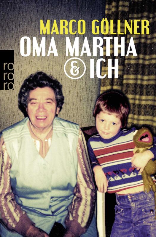 Cover-Bild Oma Martha & ich