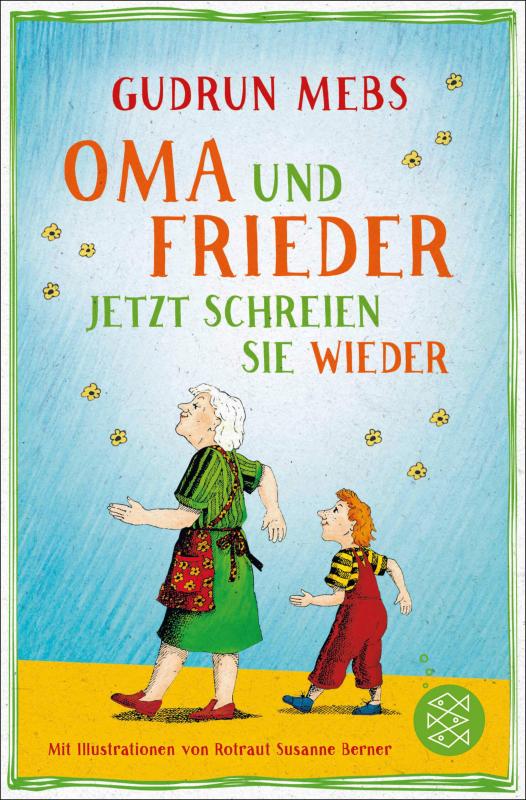 Cover-Bild Oma und Frieder – Jetzt schreien sie wieder