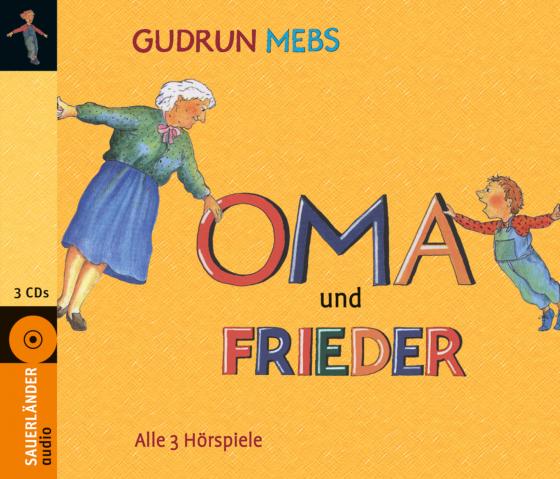 Cover-Bild Oma und Frieder