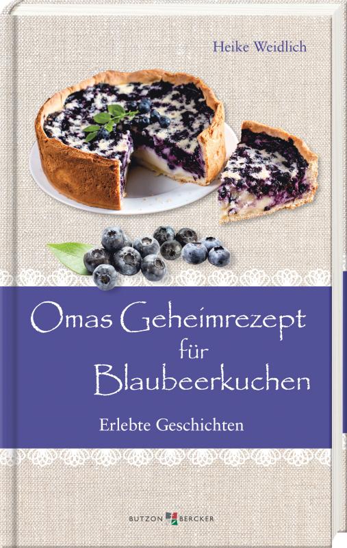 Cover-Bild Omas Geheimrezept für Blaubeerkuchen