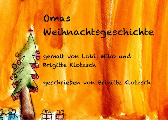 Cover-Bild Omas Weihnachtsgeschichte