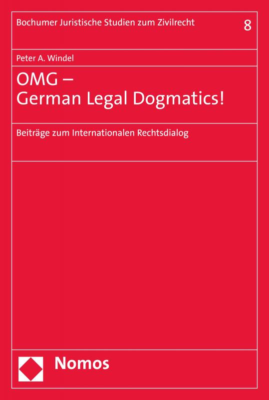 Cover-Bild OMG – German Legal Dogmatics!