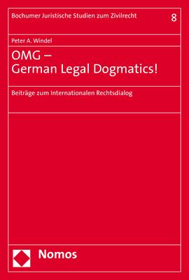 Cover-Bild OMG – German Legal Dogmatics!