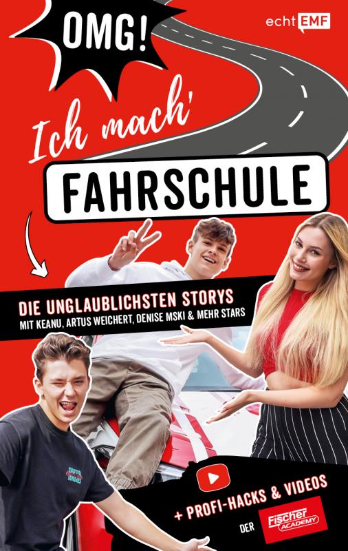 Cover-Bild OMG ich mach' Fahrschule! Die unglaublichsten Storys mit Keanu, Artus Weichert, Denise Mski und mehr Stars