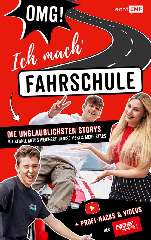 Cover-Bild OMG ich mach' Fahrschule! Die unglaublichsten Storys mit Keanu, Artus Weichert, Denise Mski und mehr Stars