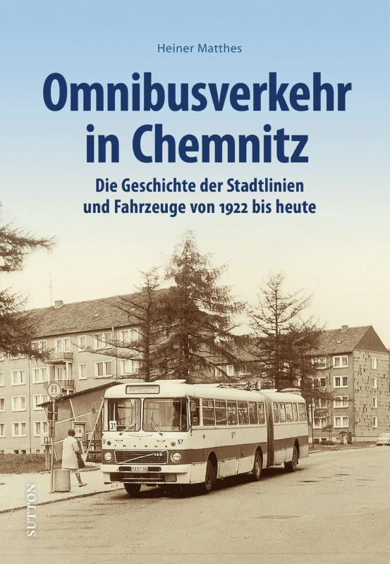 Cover-Bild Omnibusverkehr in Chemnitz