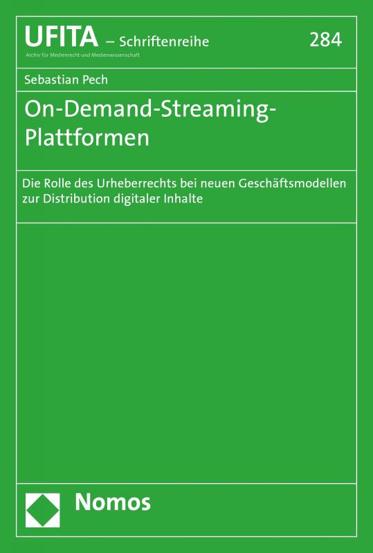 Cover-Bild On-Demand-Streaming-Plattformen